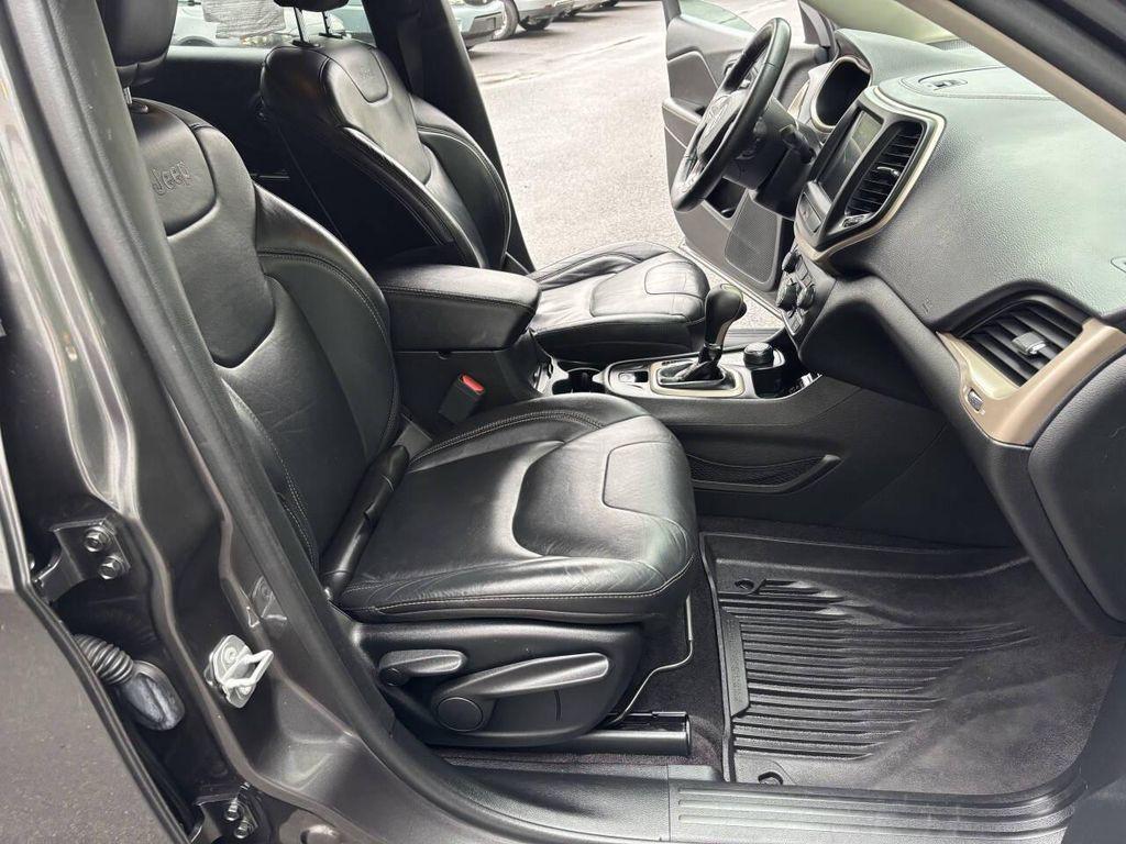 used 2017 Jeep Cherokee car, priced at $12,995
