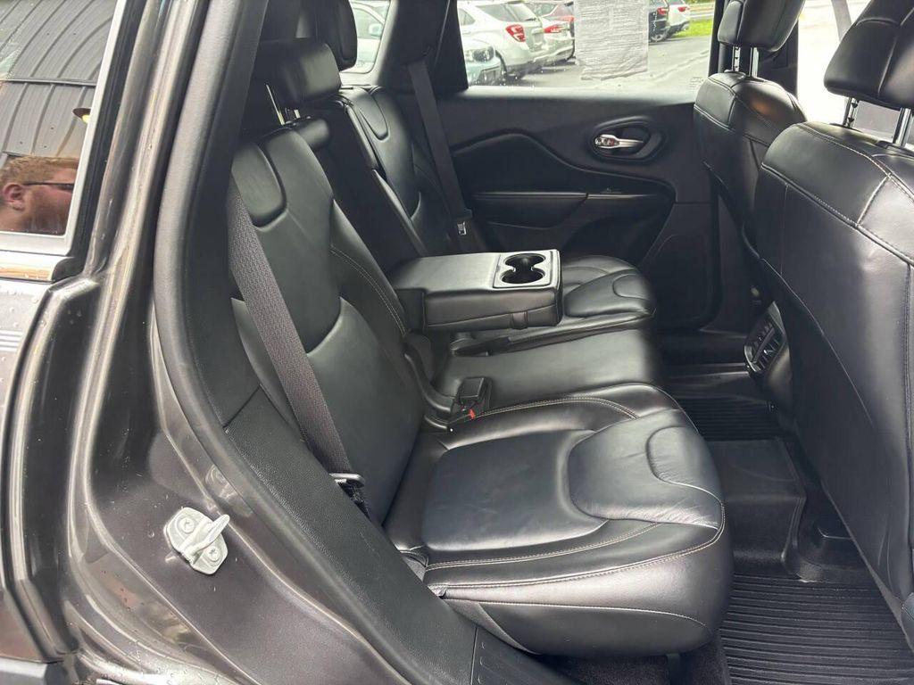 used 2017 Jeep Cherokee car, priced at $12,995