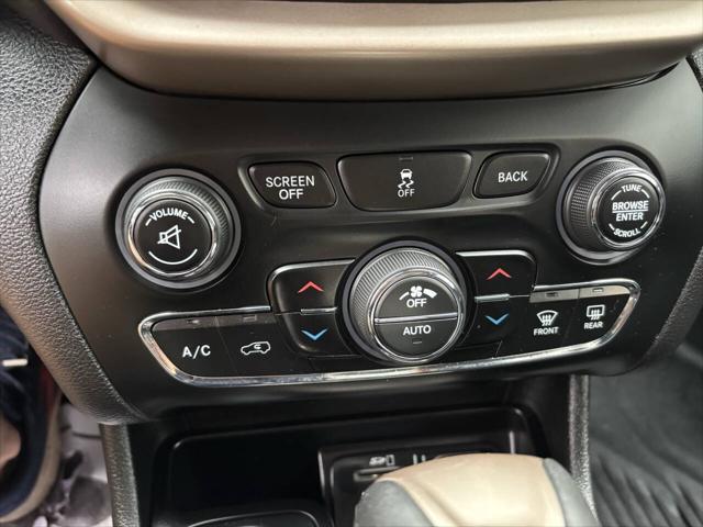 used 2017 Jeep Cherokee car, priced at $12,995