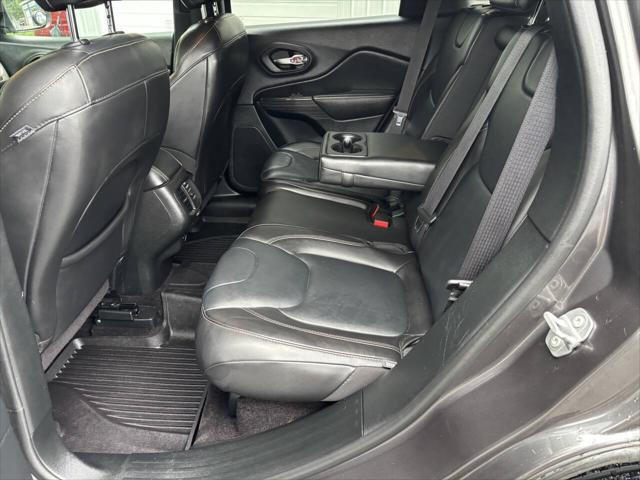 used 2017 Jeep Cherokee car, priced at $12,995