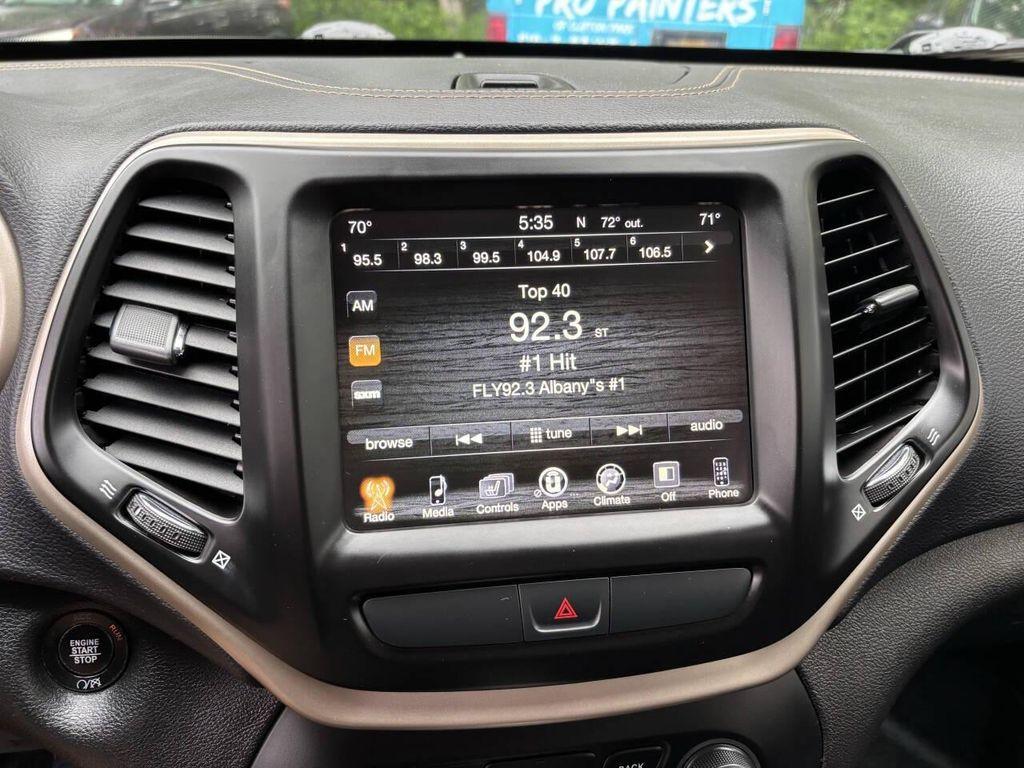 used 2017 Jeep Cherokee car, priced at $12,995