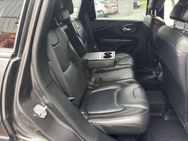 used 2017 Jeep Cherokee car, priced at $12,995
