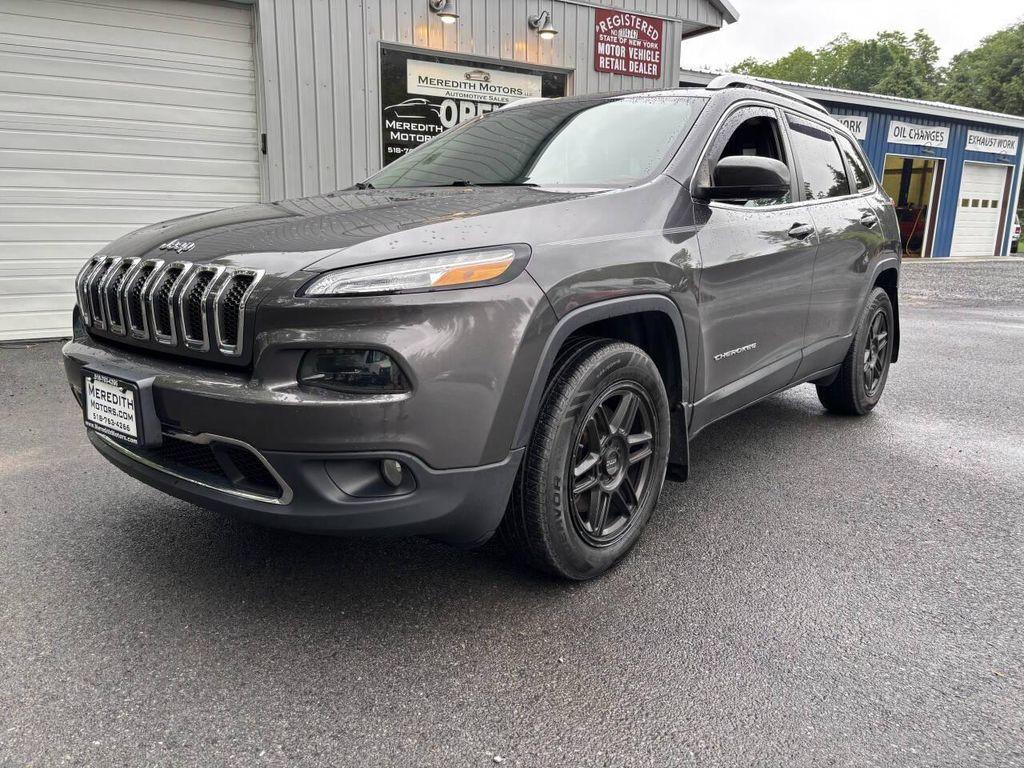used 2017 Jeep Cherokee car, priced at $12,995