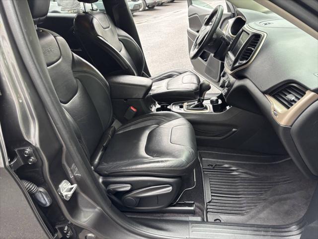 used 2017 Jeep Cherokee car, priced at $12,995