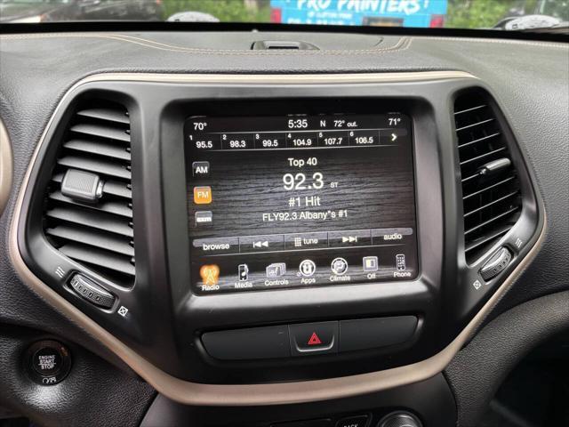 used 2017 Jeep Cherokee car, priced at $12,995