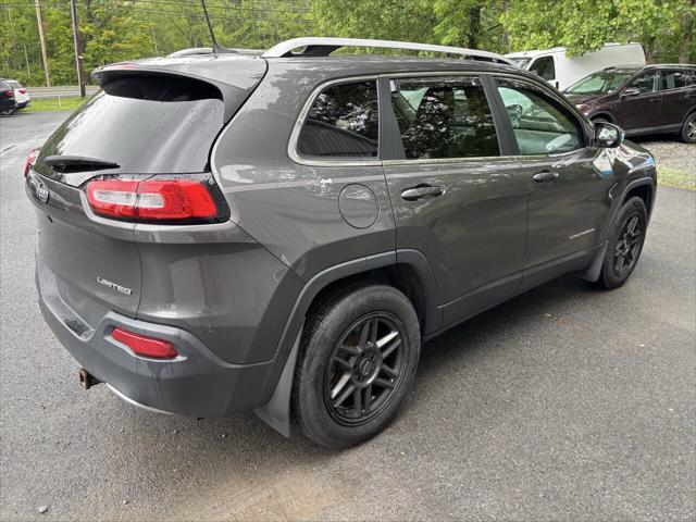 used 2017 Jeep Cherokee car, priced at $12,995