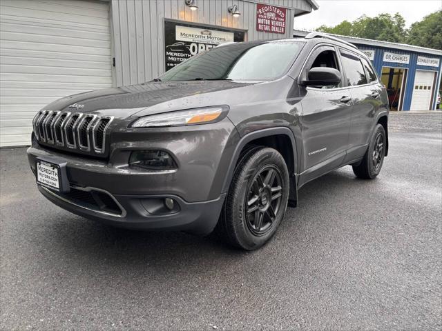 used 2017 Jeep Cherokee car, priced at $12,995