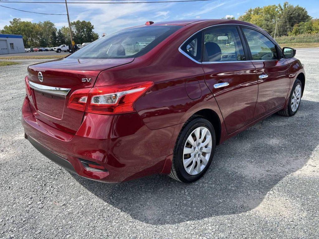 used 2017 Nissan Sentra car, priced at $8,995