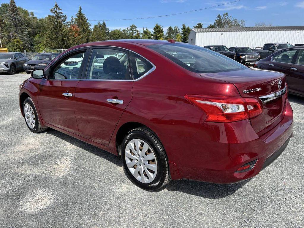 used 2017 Nissan Sentra car, priced at $8,995