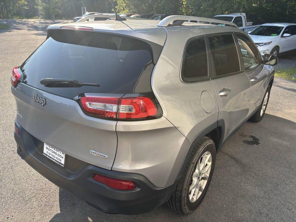 used 2014 Jeep Cherokee car, priced at $8,995