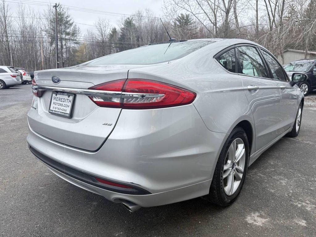 used 2018 Ford Fusion car, priced at $9,995