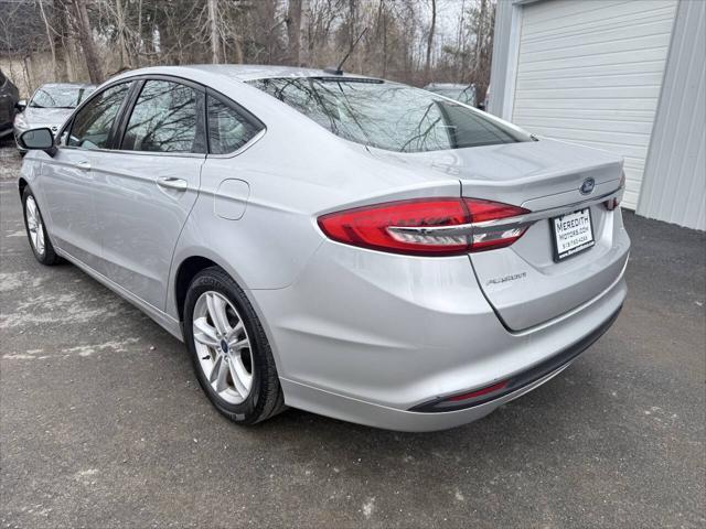 used 2018 Ford Fusion car, priced at $10,995