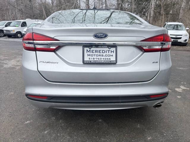 used 2018 Ford Fusion car, priced at $10,995