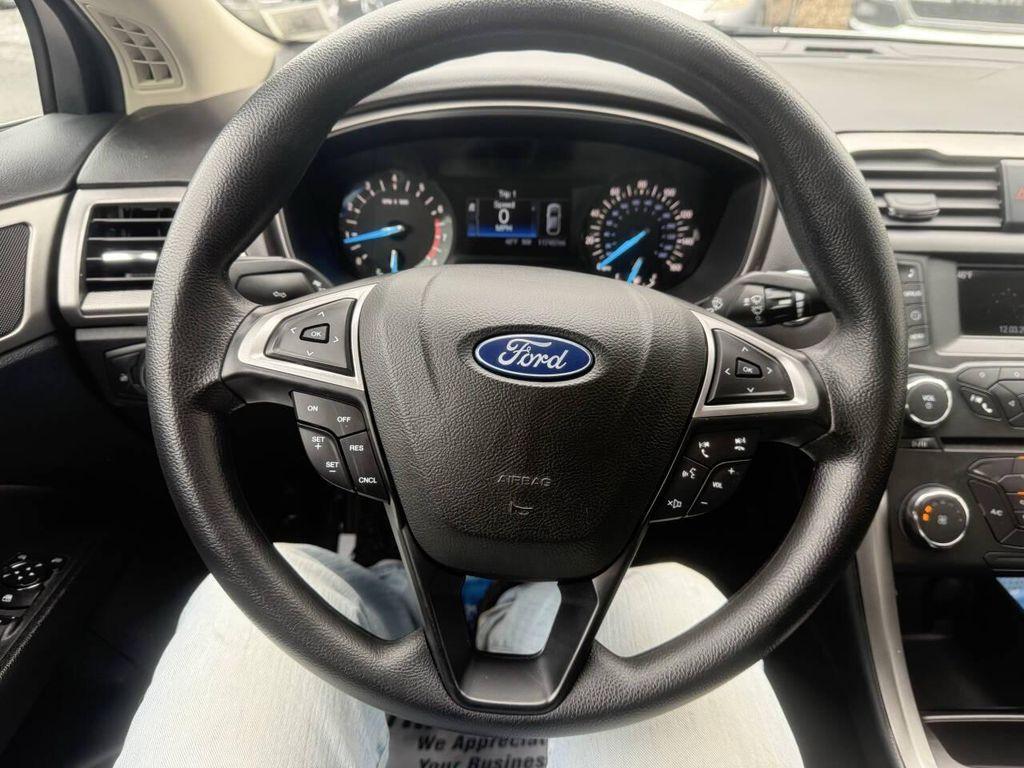 used 2018 Ford Fusion car, priced at $9,995