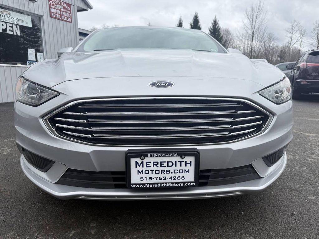 used 2018 Ford Fusion car, priced at $9,995
