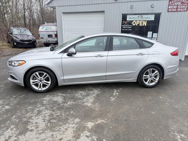 used 2018 Ford Fusion car, priced at $10,995