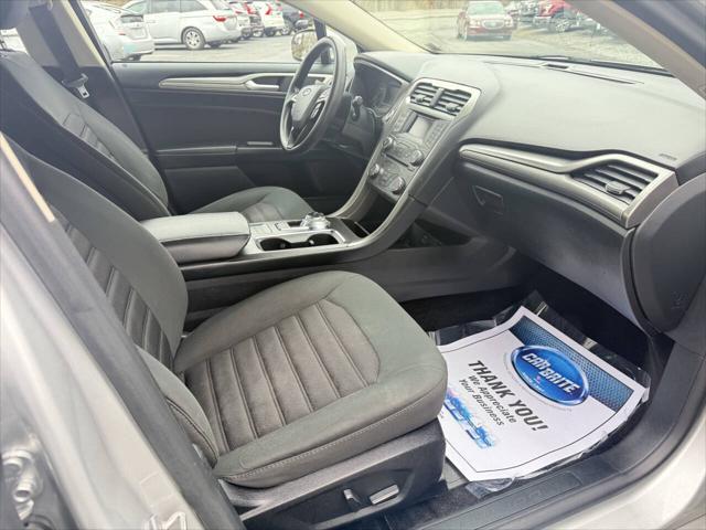used 2018 Ford Fusion car, priced at $10,995