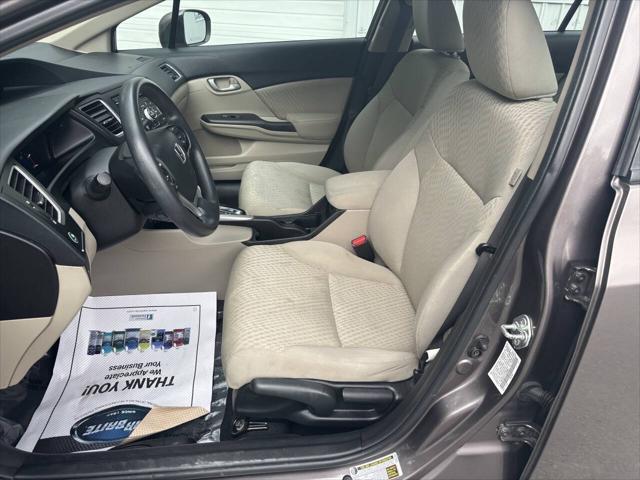 used 2015 Honda Civic car, priced at $13,995