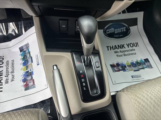 used 2015 Honda Civic car, priced at $13,995