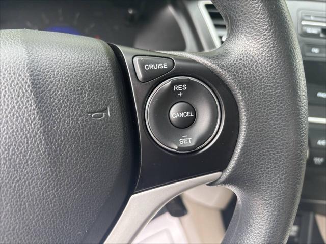 used 2015 Honda Civic car, priced at $13,995
