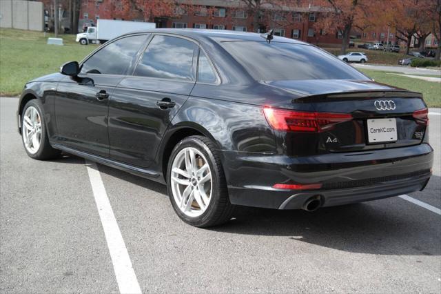 used 2017 Audi A4 car, priced at $13,500