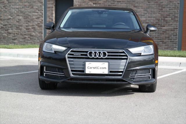 used 2017 Audi A4 car, priced at $13,500