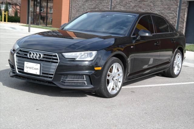 used 2017 Audi A4 car, priced at $13,500