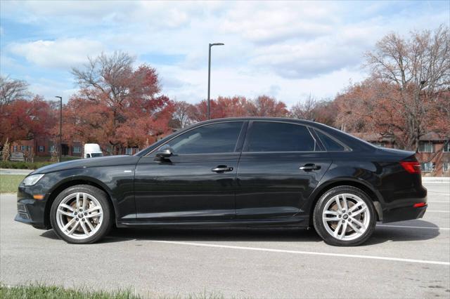 used 2017 Audi A4 car, priced at $13,500