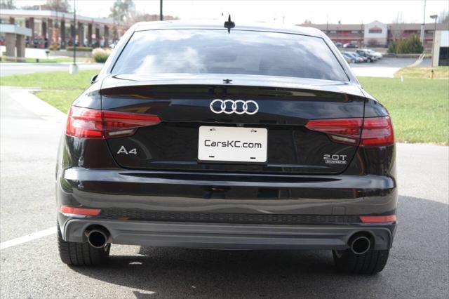 used 2017 Audi A4 car, priced at $13,500