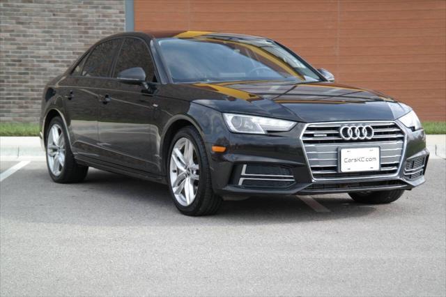 used 2017 Audi A4 car, priced at $13,900