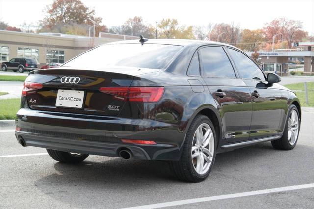 used 2017 Audi A4 car, priced at $13,500