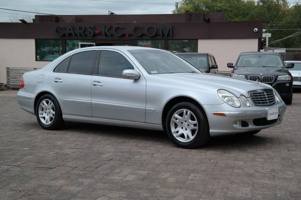 used 2003 Mercedes-Benz E-Class car, priced at $3,900