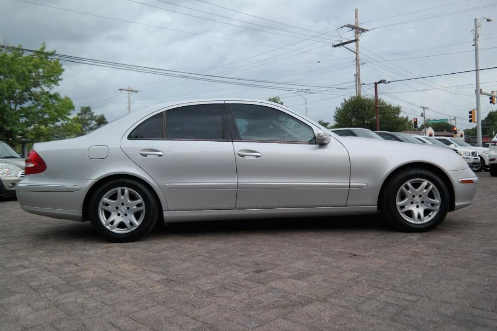 used 2003 Mercedes-Benz E-Class car, priced at $3,900
