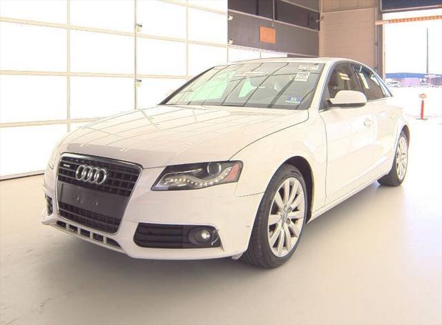 used 2011 Audi A4 car, priced at $9,200