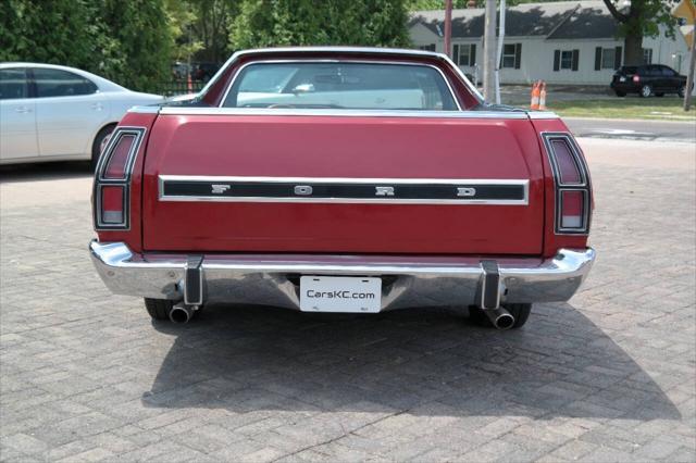 used 1976 Ford Ranch car, priced at $19,500