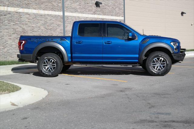 used 2017 Ford F-150 car, priced at $27,500