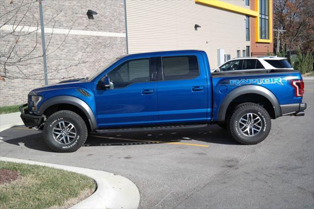 used 2017 Ford F-150 car, priced at $27,500