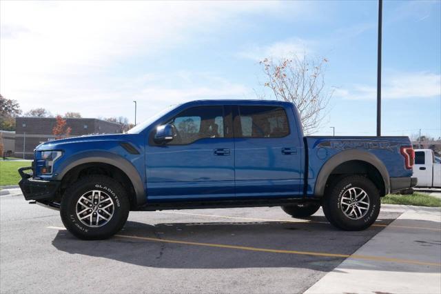 used 2017 Ford F-150 car, priced at $27,500