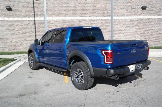 used 2017 Ford F-150 car, priced at $27,500