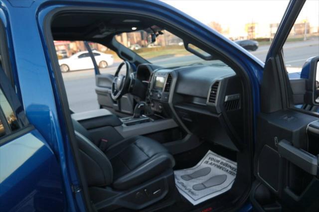 used 2017 Ford F-150 car, priced at $27,500