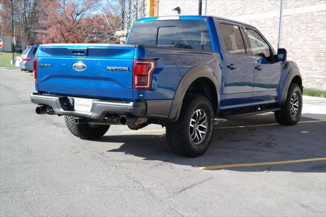 used 2017 Ford F-150 car, priced at $27,500