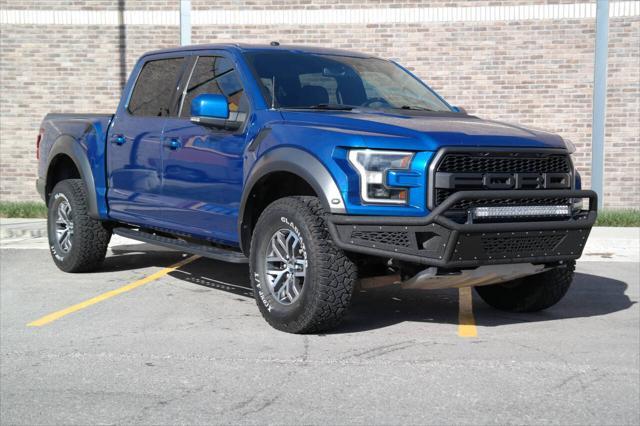 used 2017 Ford F-150 car, priced at $27,500