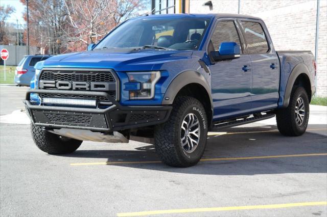 used 2017 Ford F-150 car, priced at $27,500