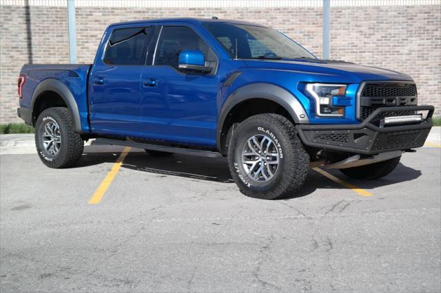 used 2017 Ford F-150 car, priced at $27,500