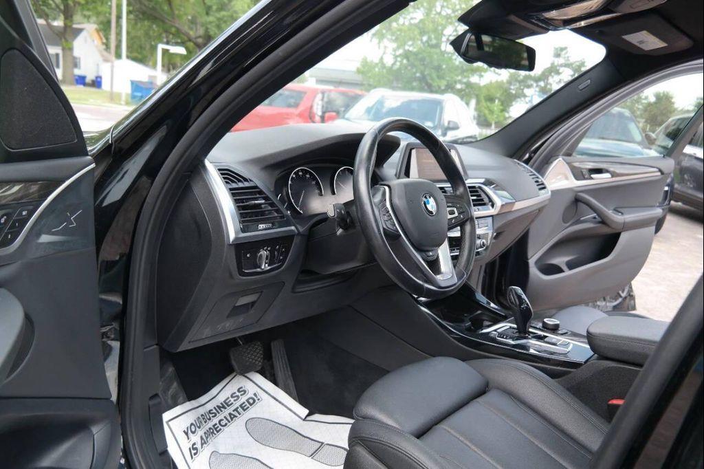 used 2018 BMW X3 car, priced at $13,900