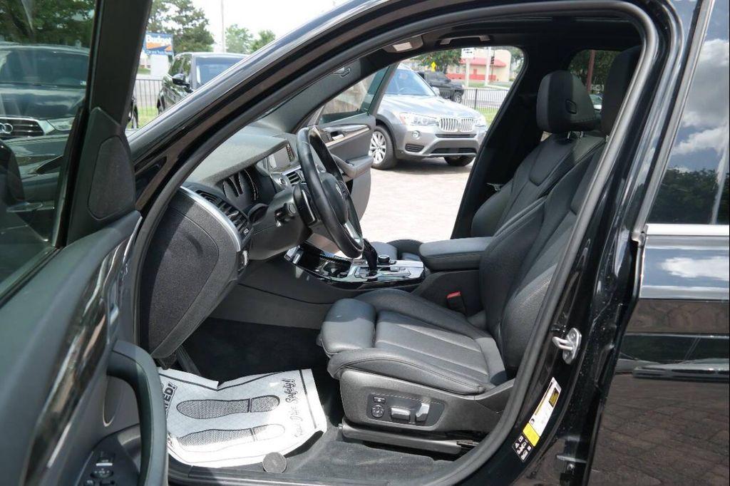 used 2018 BMW X3 car, priced at $13,900