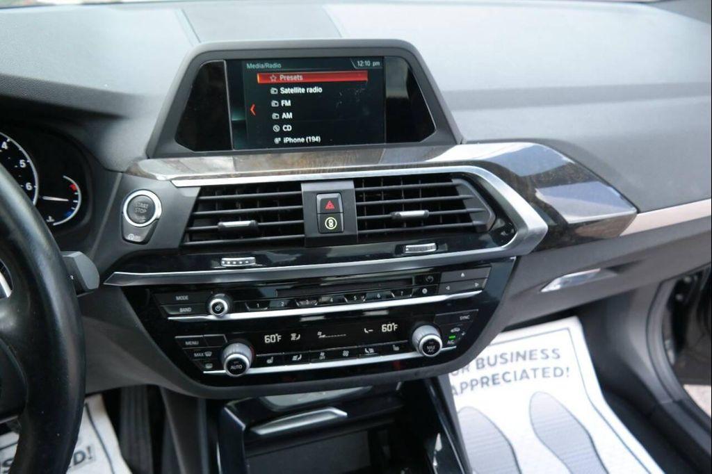 used 2018 BMW X3 car, priced at $13,900