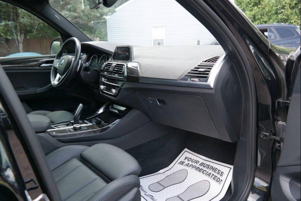 used 2018 BMW X3 car, priced at $13,900