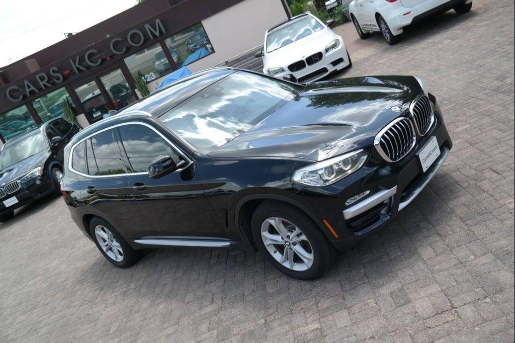 used 2018 BMW X3 car, priced at $13,900