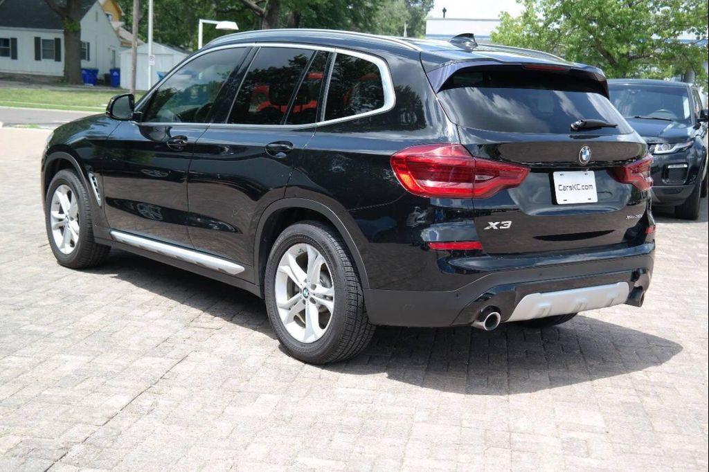 used 2018 BMW X3 car, priced at $13,900